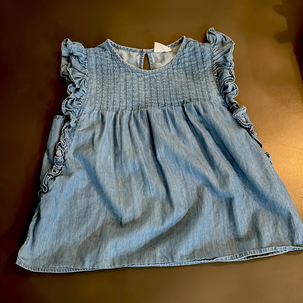 Crew cuts Chambray size Medium shirt